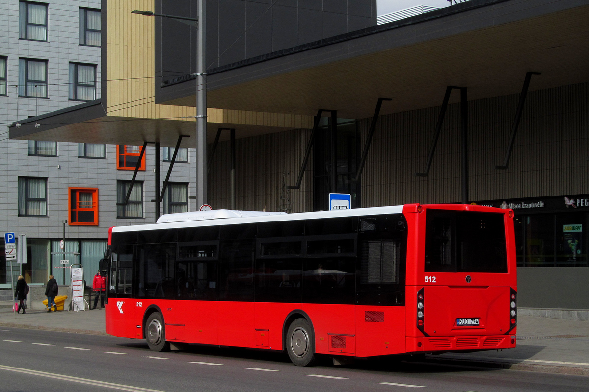 Литва, TEMSA Avenue LF12 № 512