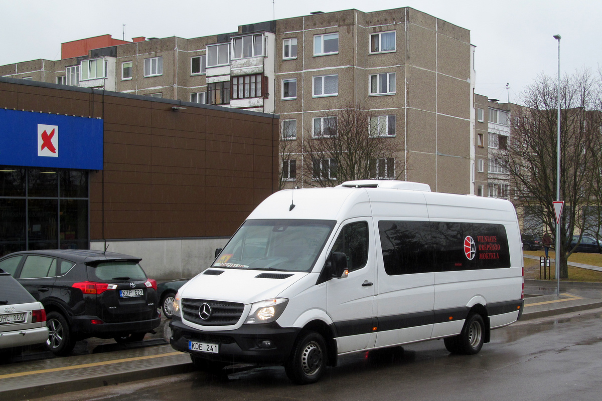 Lietuva, Altas Multiline № KDE 241