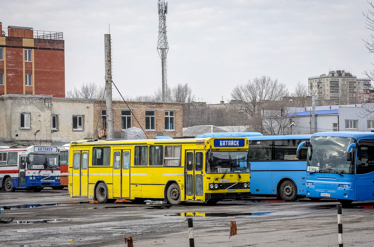 Rostower Gebiet, Säffle Nr. 28; Rostower Gebiet — Bus depots