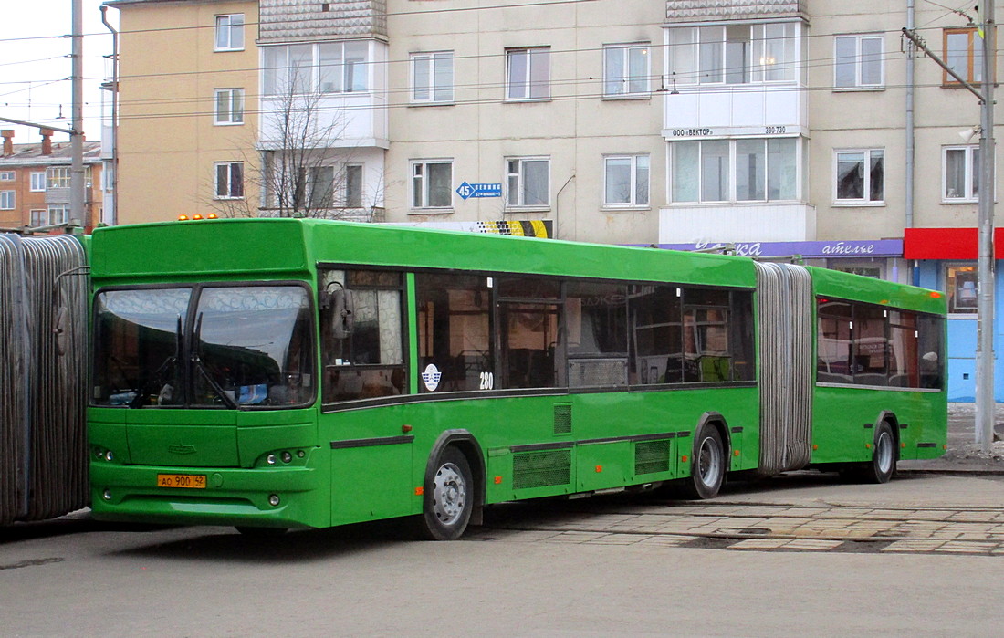 Kemerovo region - Kuzbass, MAZ-105.465 Nr. 280