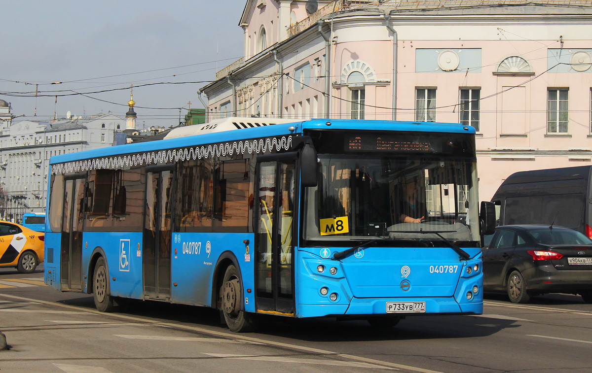 Moskau, LiAZ-5292.65 Nr. 040787