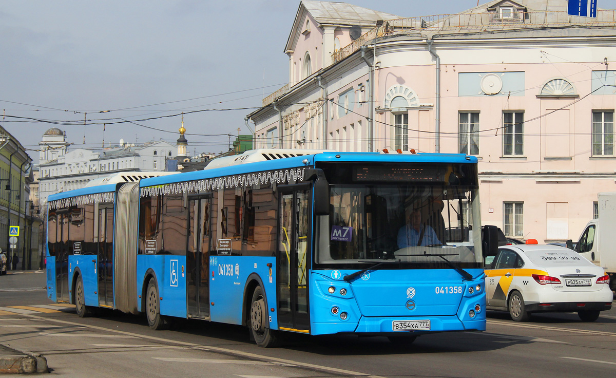 Москва, ЛиАЗ-6213.65 № 041358