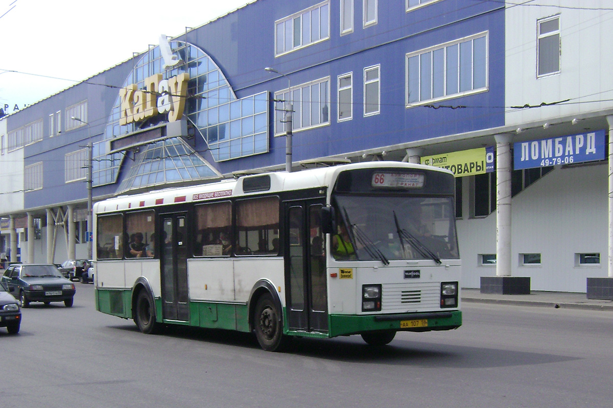 Пензенская область, Van Hool A120/31 № АА 107 58