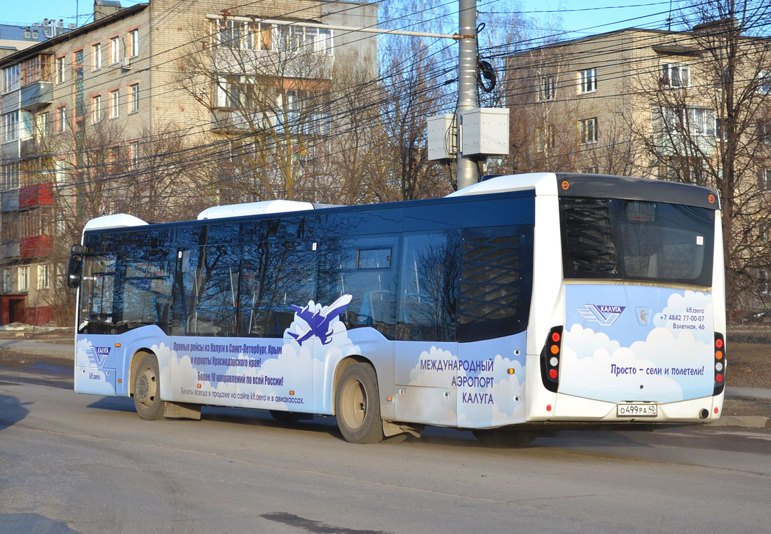 Kaluga region, NefAZ-5299-40-52 # О 499 РА 40