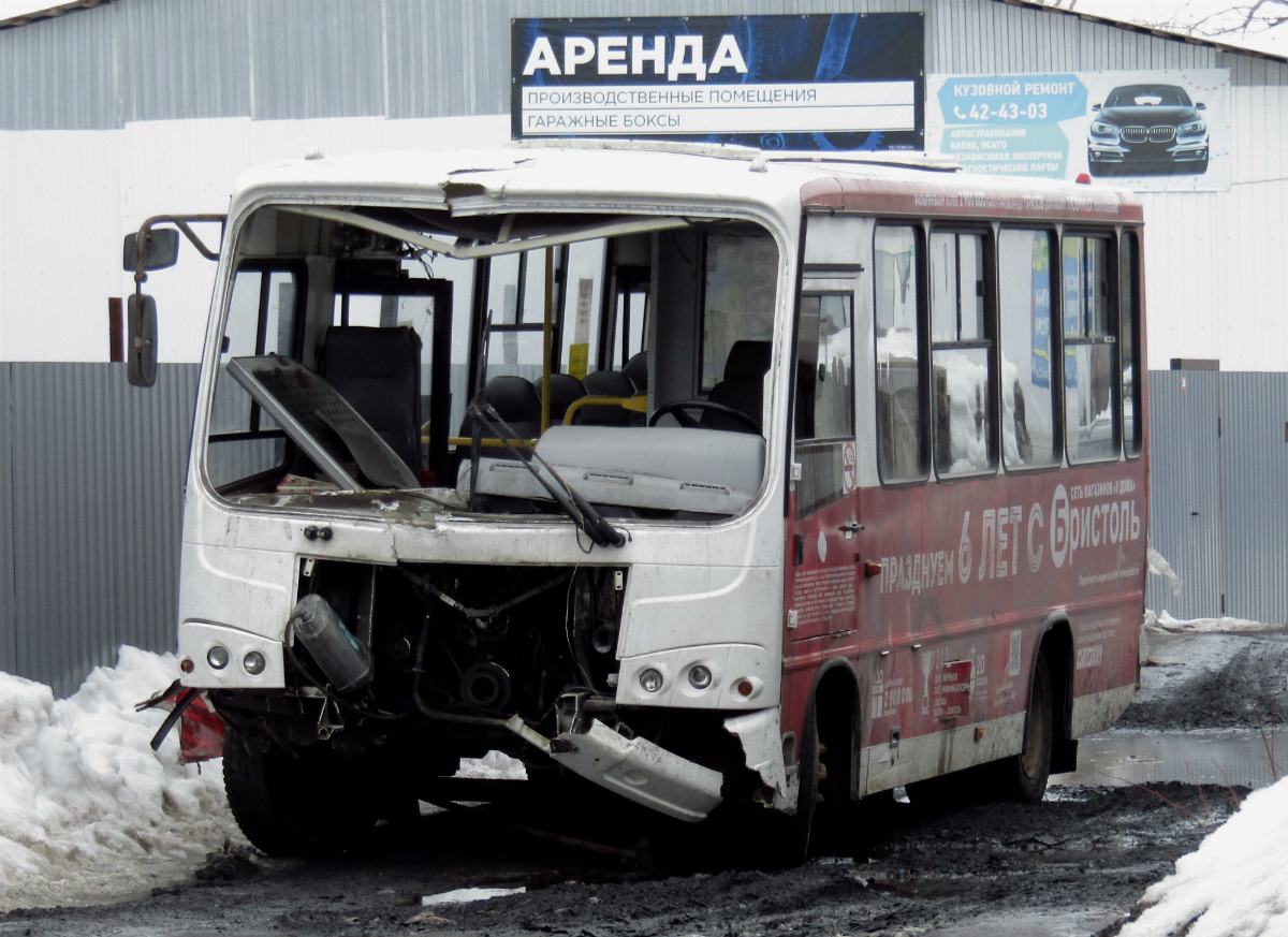 Архангельская область, ПАЗ-320302-08 № М 173 КН 29