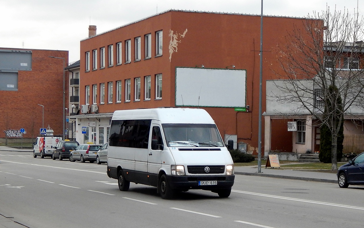 Литва, Volkswagen LT35 № 18