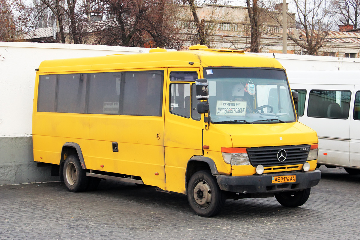 Днепропетровская область, Mercedes-Benz Vario 814D № AE 9176 AA