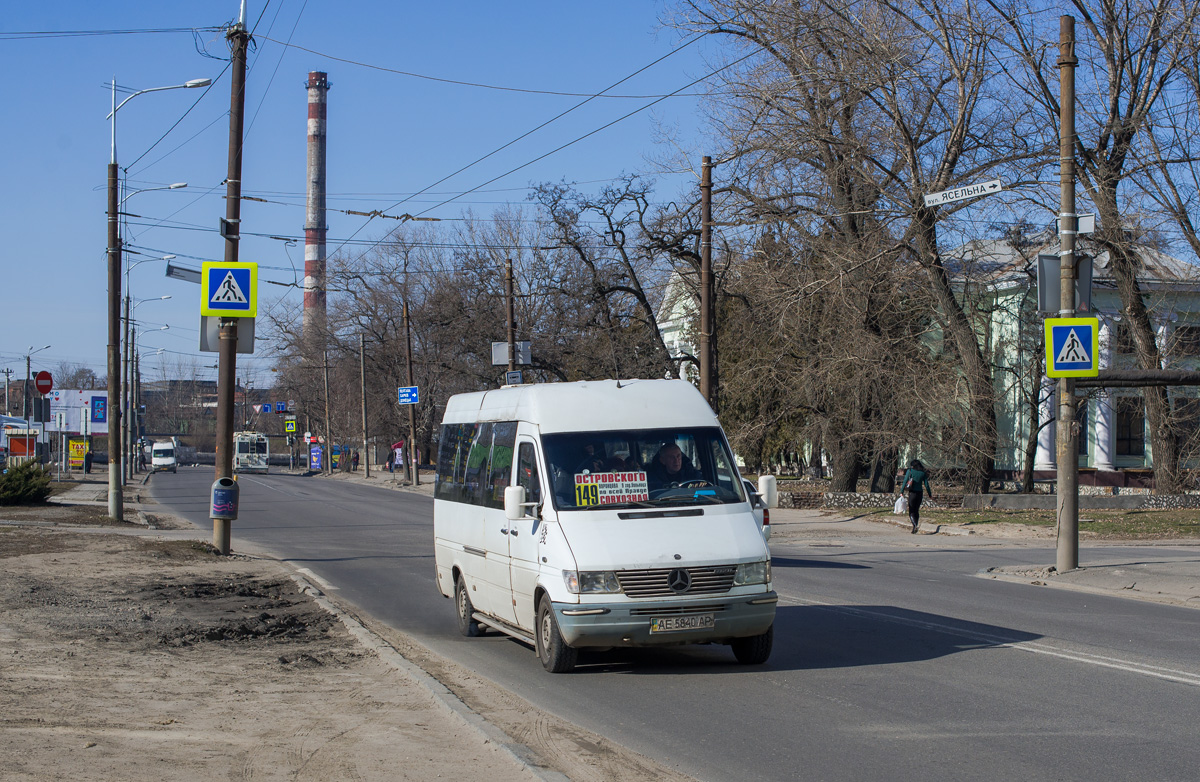 Dnepropetrovsk region, Mercedes-Benz Sprinter W903 312D # AE 5840 AP