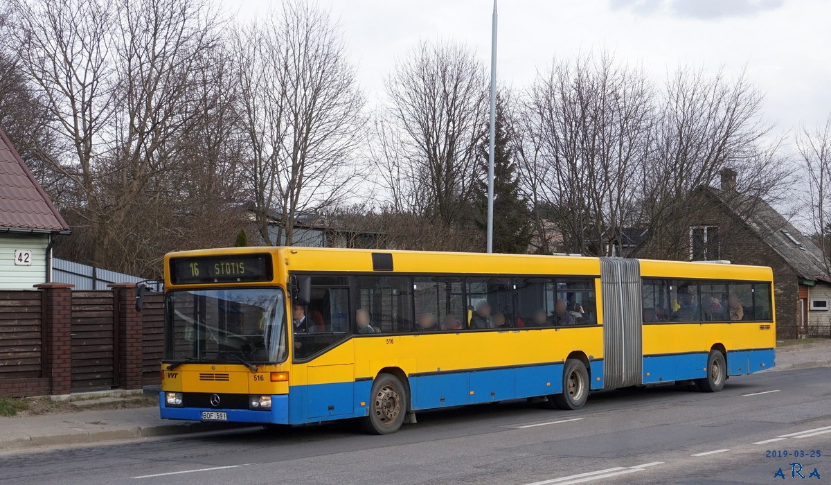 Литва, Mercedes-Benz O405GN № 516