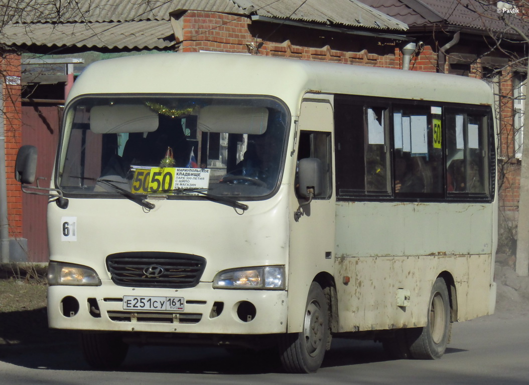 Ростовская область, Hyundai County SWB C06 (РЗГА) № 61