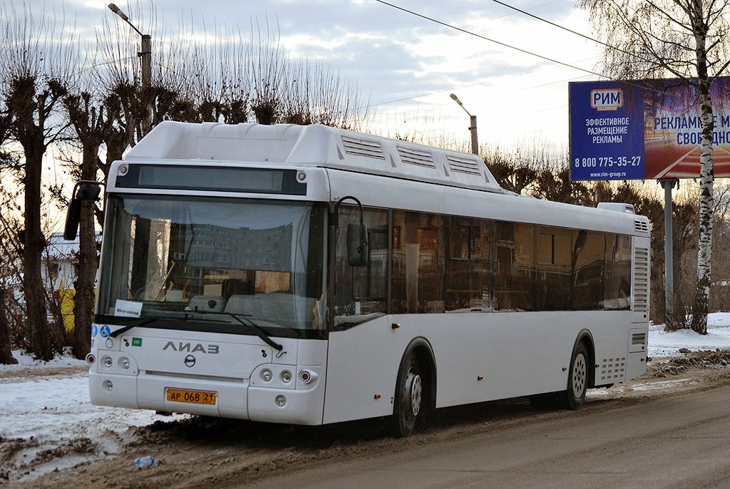 Чувашия, ЛиАЗ-5292.67 (CNG) № 4467