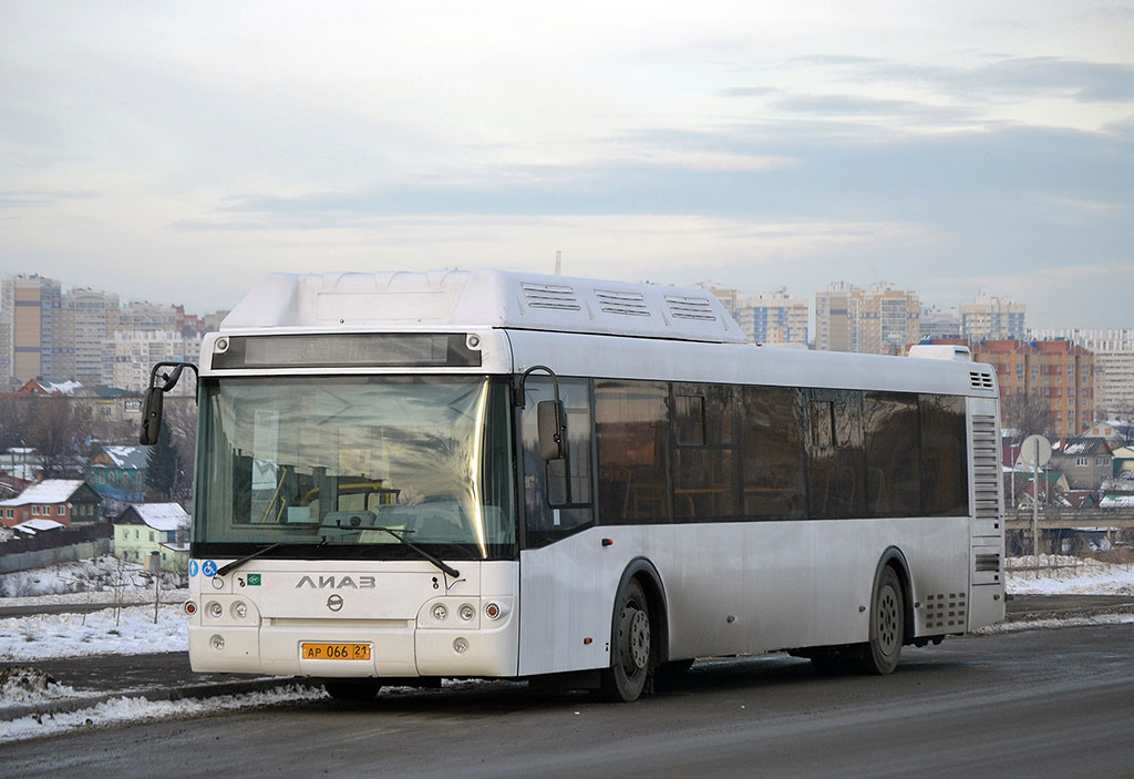 Чувашия, ЛиАЗ-5292.67 (CNG) № 4466