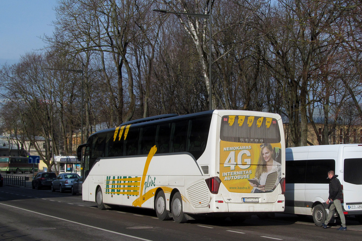 Литва, Setra S517HD № 421