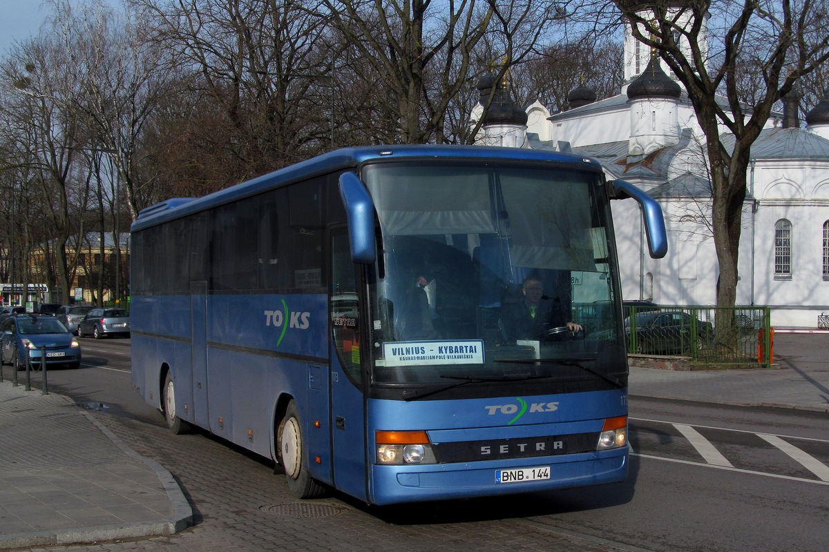 Литва, Setra S315GT-HD № 173