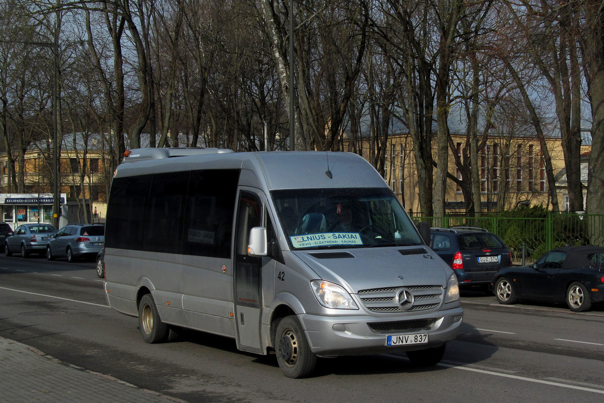 Литва, Mercedes-Benz Sprinter W906 № 42