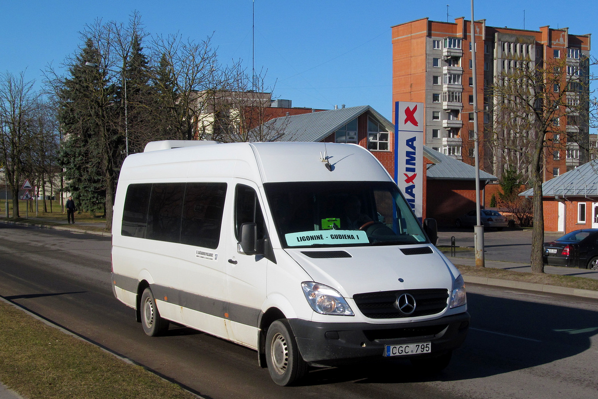 Литва, Mercedes-Benz Sprinter W906 311CDI № 37