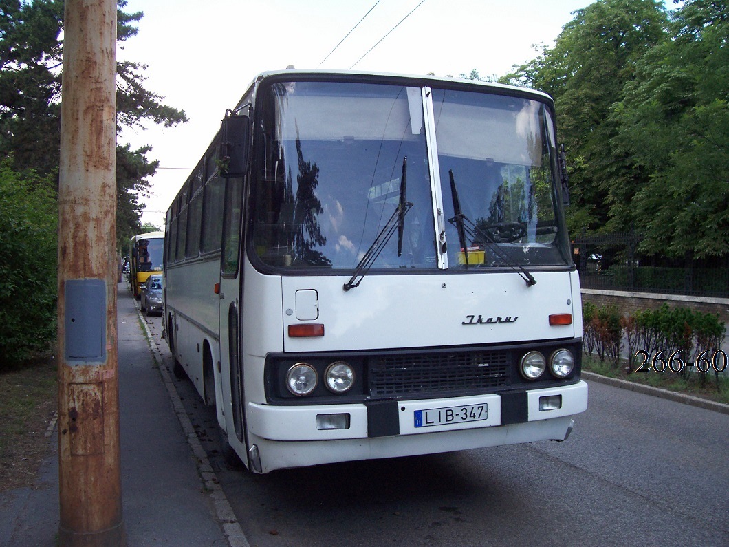 Венгрия, Ikarus 256.51 № LIB-347