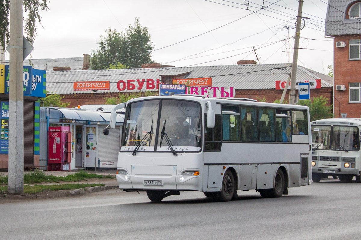 Омская область, ПАЗ-4230-02 (КАвЗ) № Т 581 НС 55