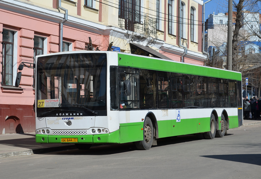 Калужская область, Волжанин-6270.06 