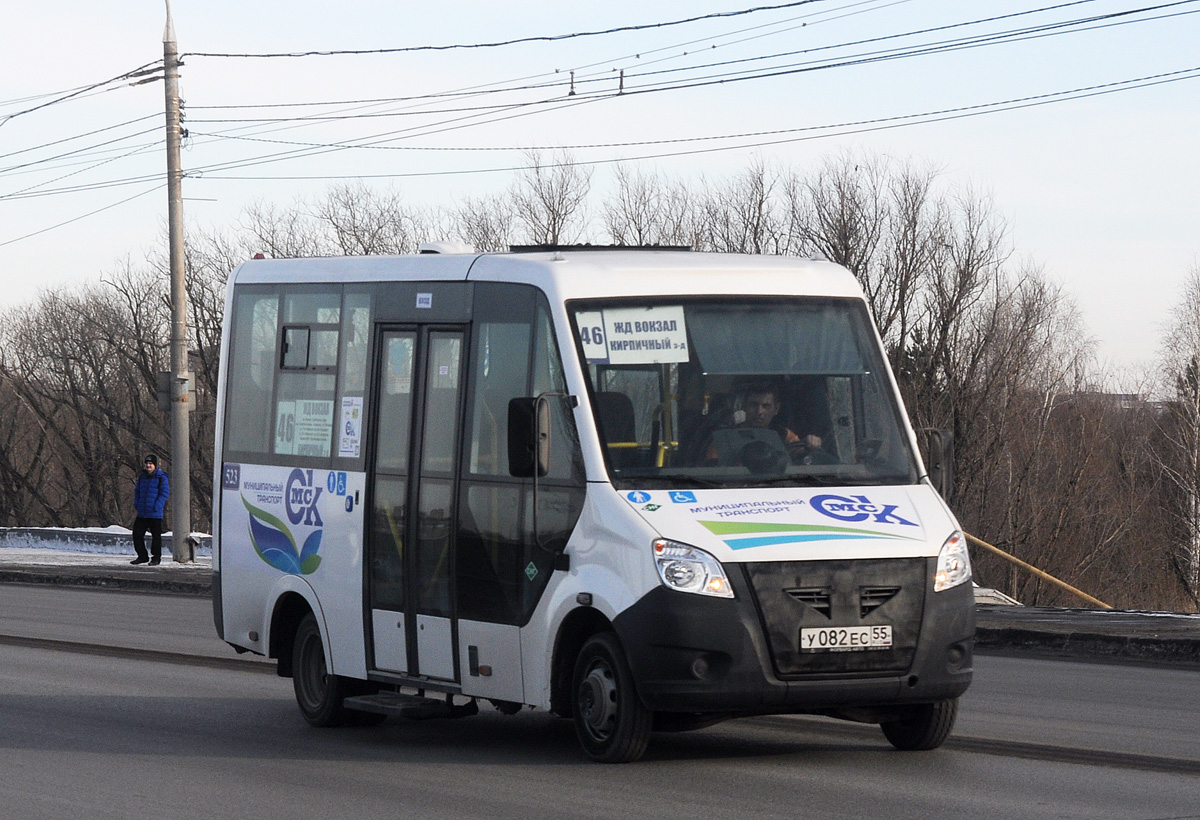 Omsk region, Luidor-2250DS (GAZ Next) # 523
