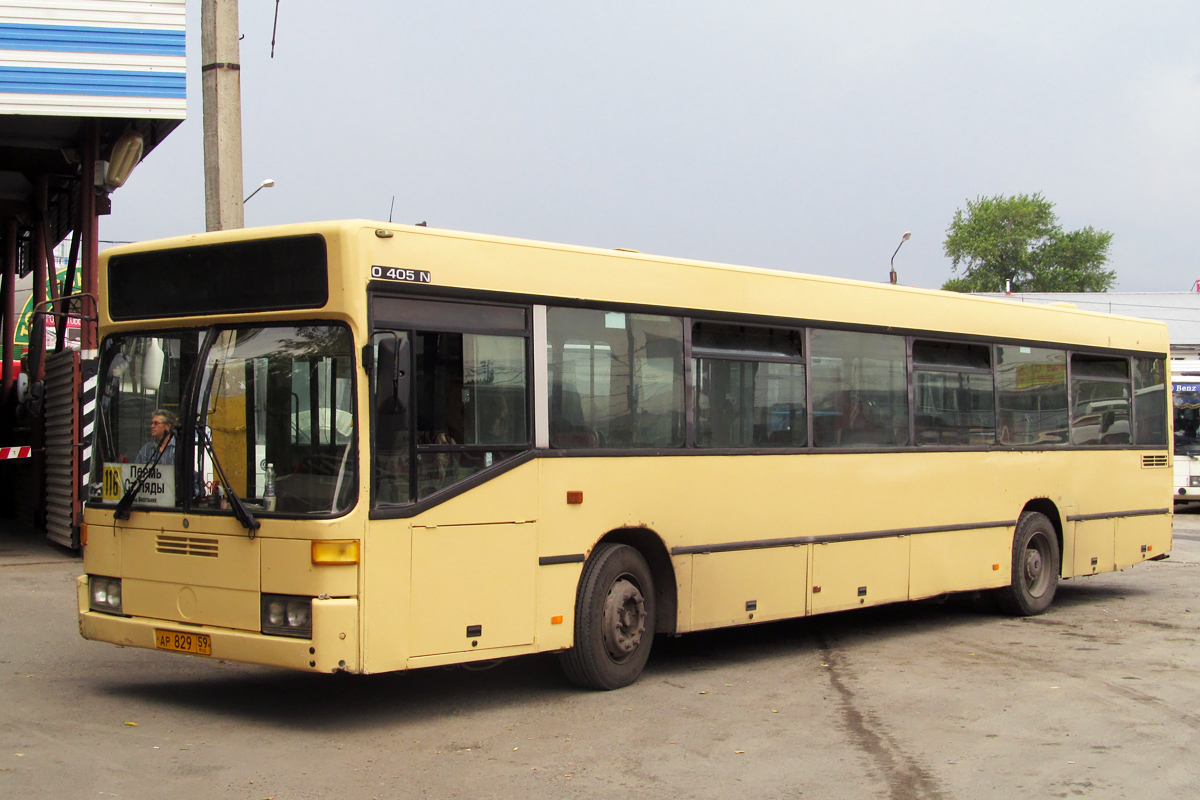 Пермский край, Mercedes-Benz O405N № АР 829 59