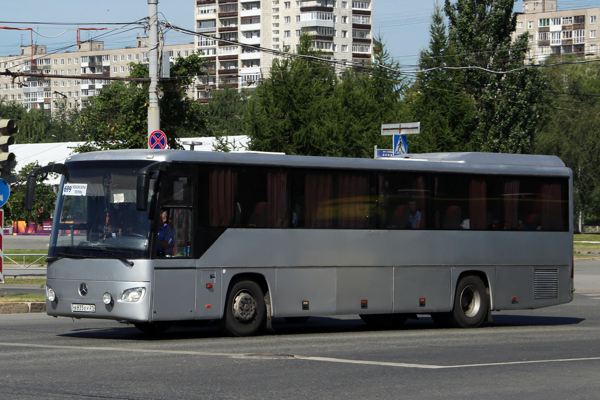 Чувашия, Mercedes-Benz O560 Intouro RH № В 835 ЕУ 21