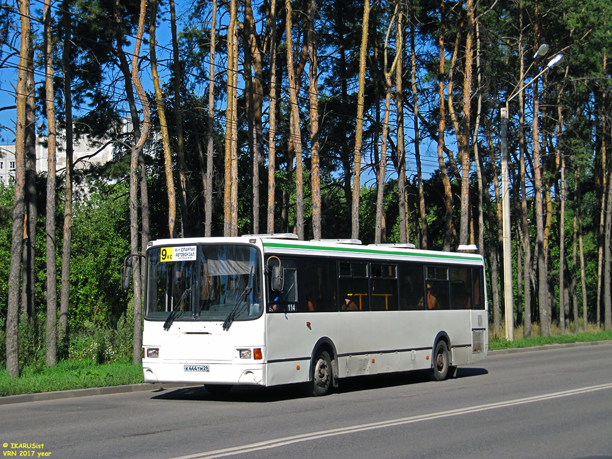 Воронежская область, ЛиАЗ-5256.36 № К 444 ТМ 29