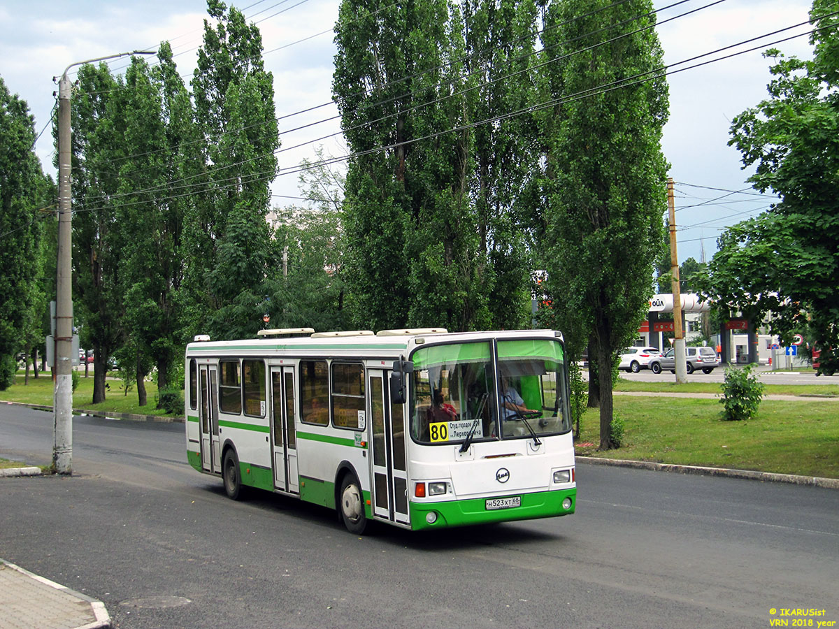 Obwód woroneski, LiAZ-5256.25 Nr Н 523 ХТ 68