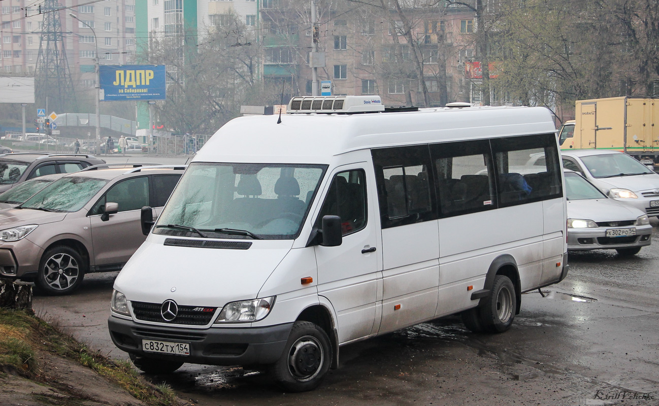 Новосибирская область, Луидор-223203 (MB Sprinter Classic) № С 832 ТХ 154