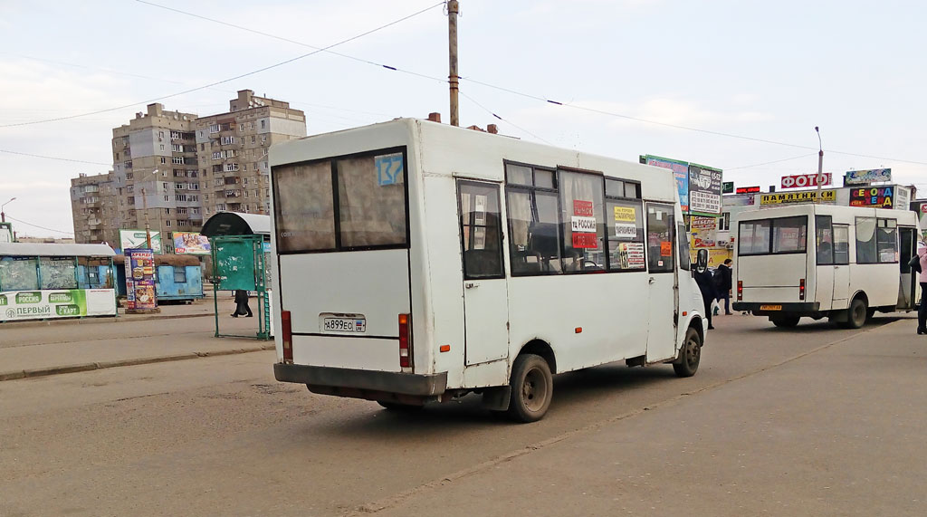 Луганская область, Рута СПВ А048.4 № А 899 ЕО LPR