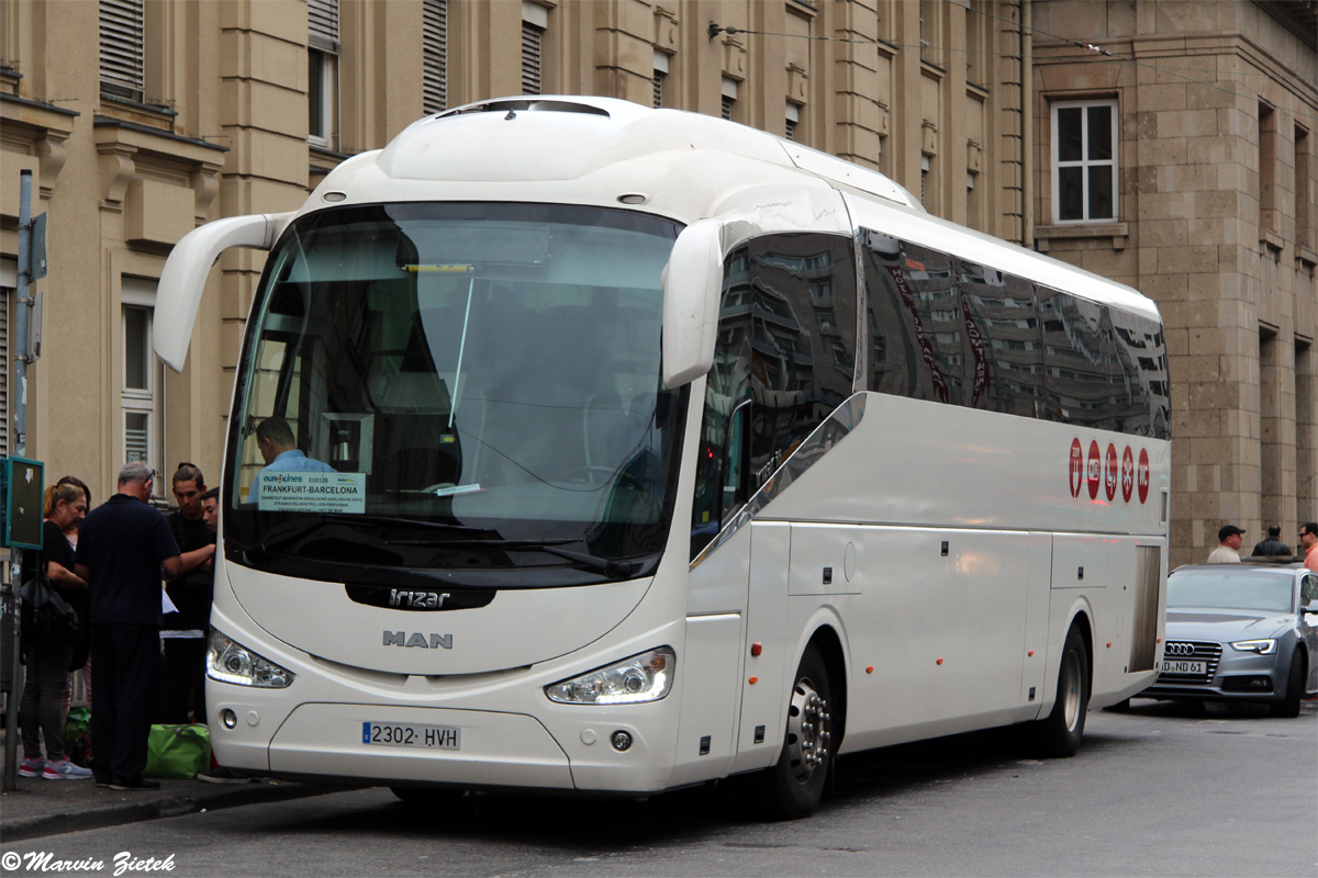 Испания, Irizar i6 13-3,7 № 2302 HVH