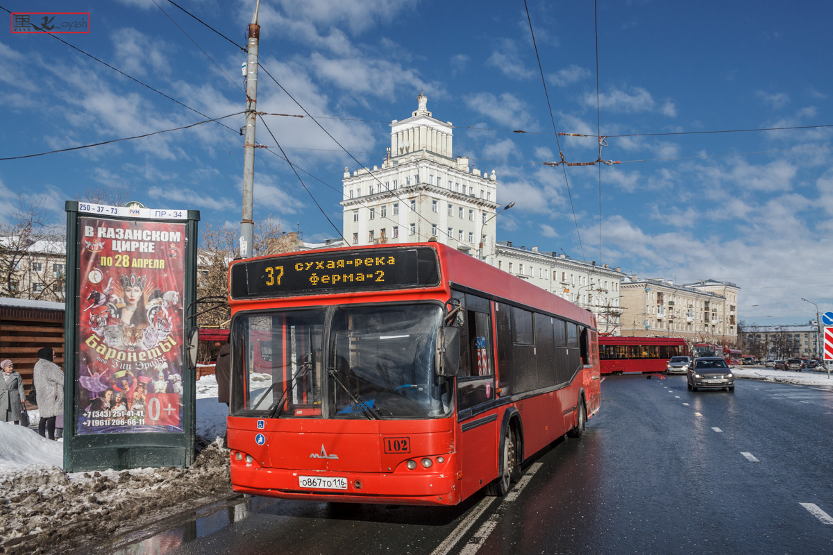 Татарстан, МАЗ-103.465 № 102