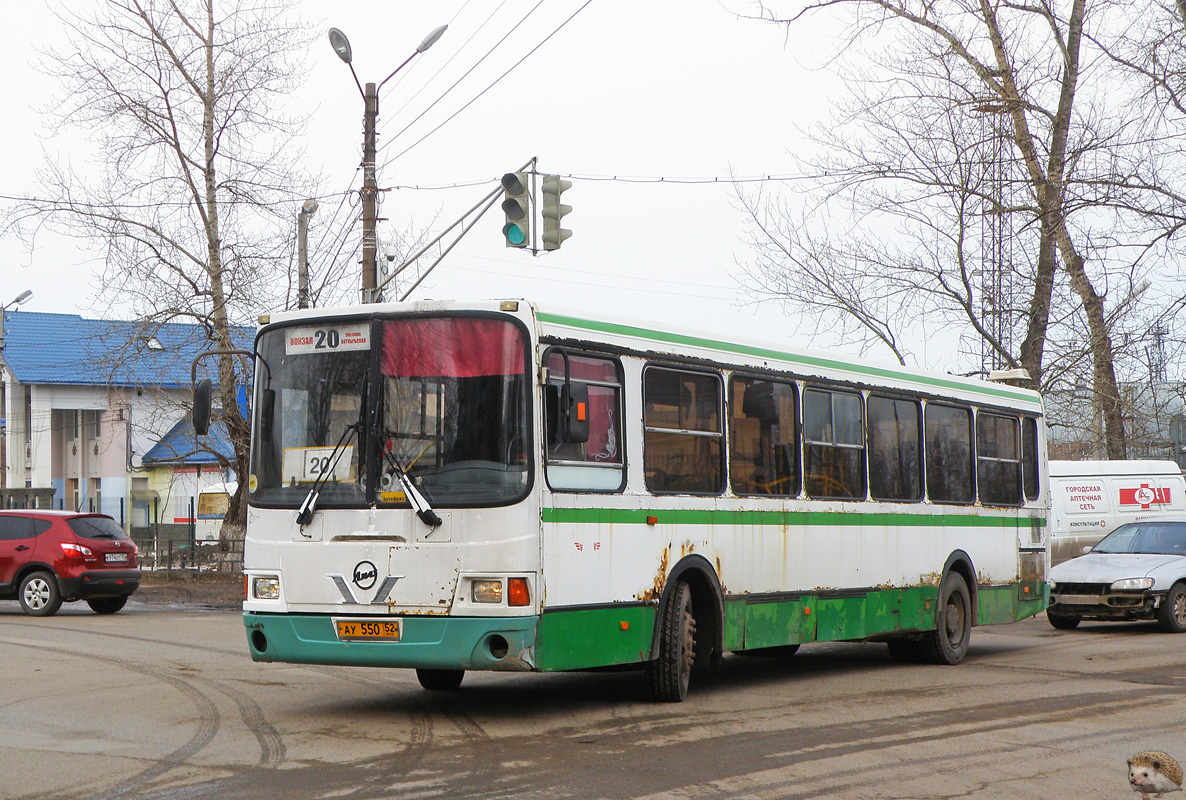 Нижегородская область, ЛиАЗ-5256.36 № АУ 550 52