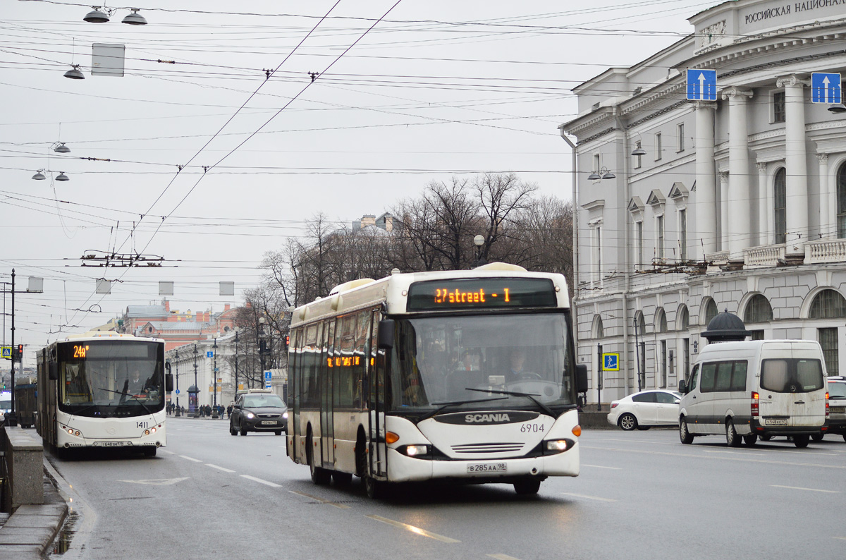 Санкт-Петербург, Scania OmniLink I (Скания-Питер) № 6904