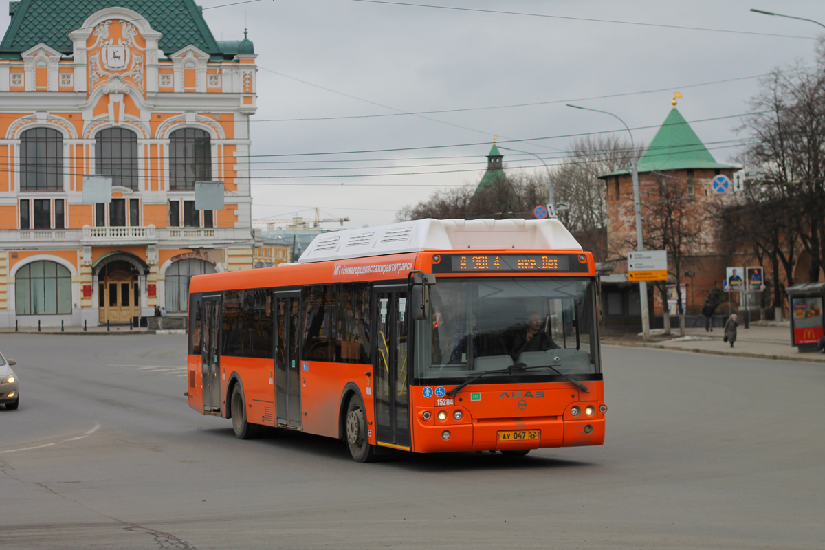 Нижегородская область, ЛиАЗ-5292.67 (CNG) № 15284