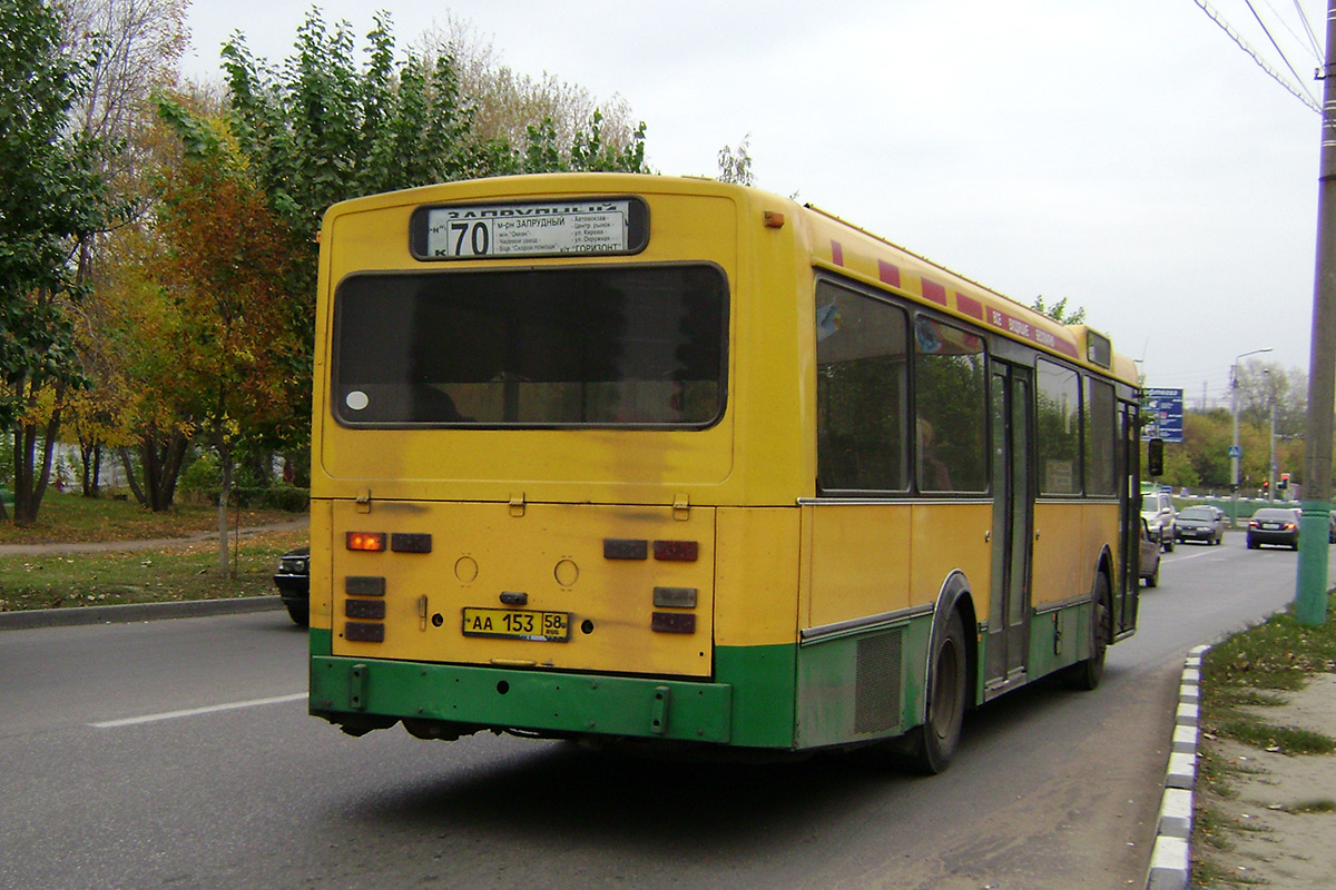 Пензенская область, Van Hool A120/31 № АА 153 58