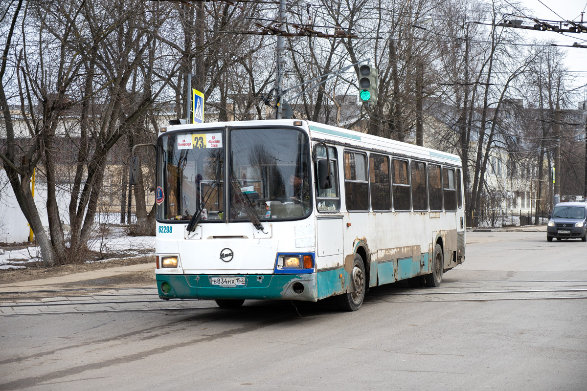 Нижегородская область, ЛиАЗ-5256.26 № 22298