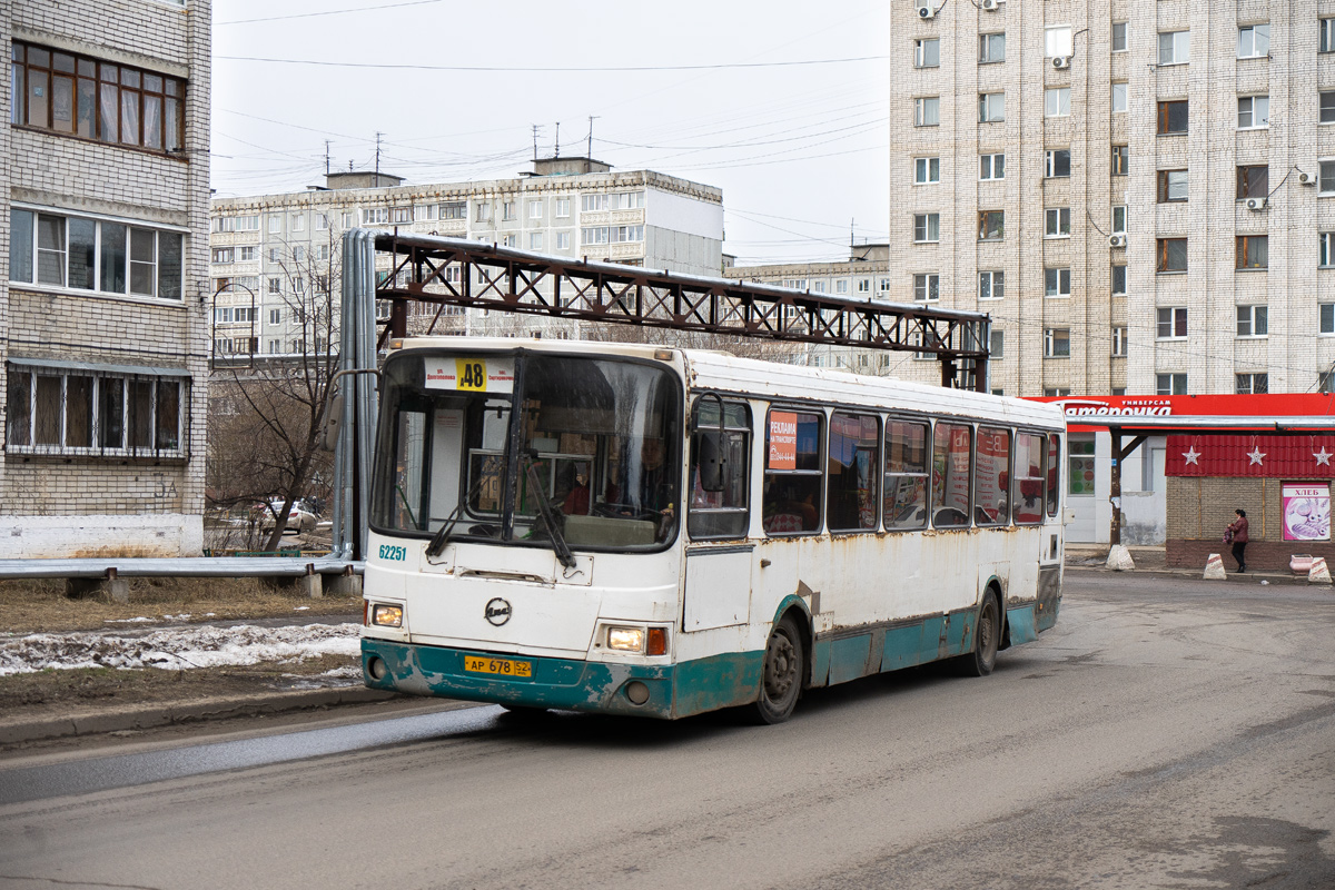 Нижегородская область, ЛиАЗ-5256.26 № 22251