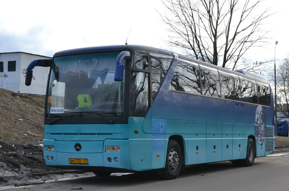 Москва, Mercedes-Benz O350-15RHD Tourismo № ВМ 772 77