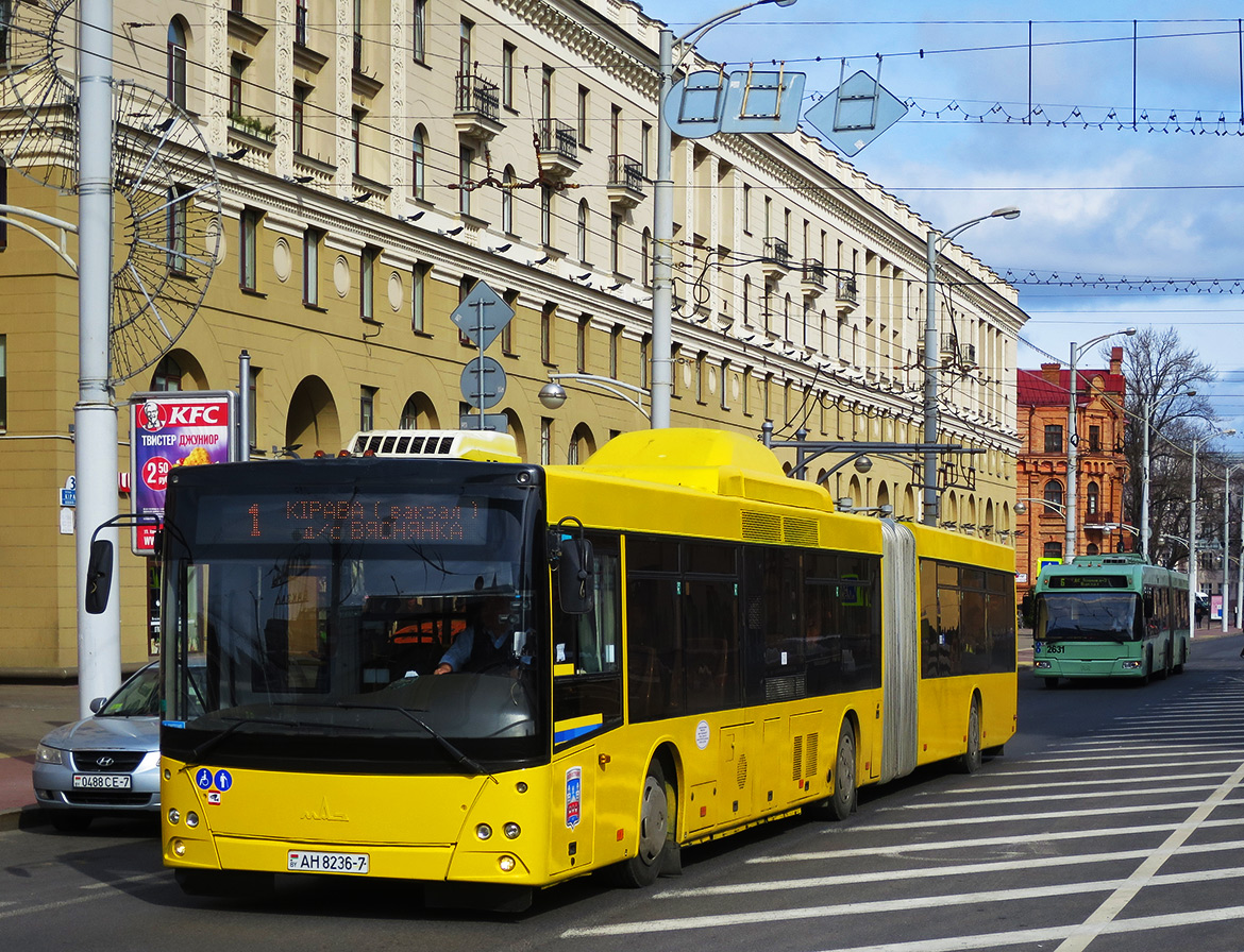 Mińsk, MAZ-215.169 Nr 033758