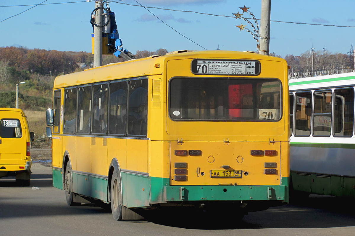 Пензенская область, Van Hool A120/31 № АА 153 58