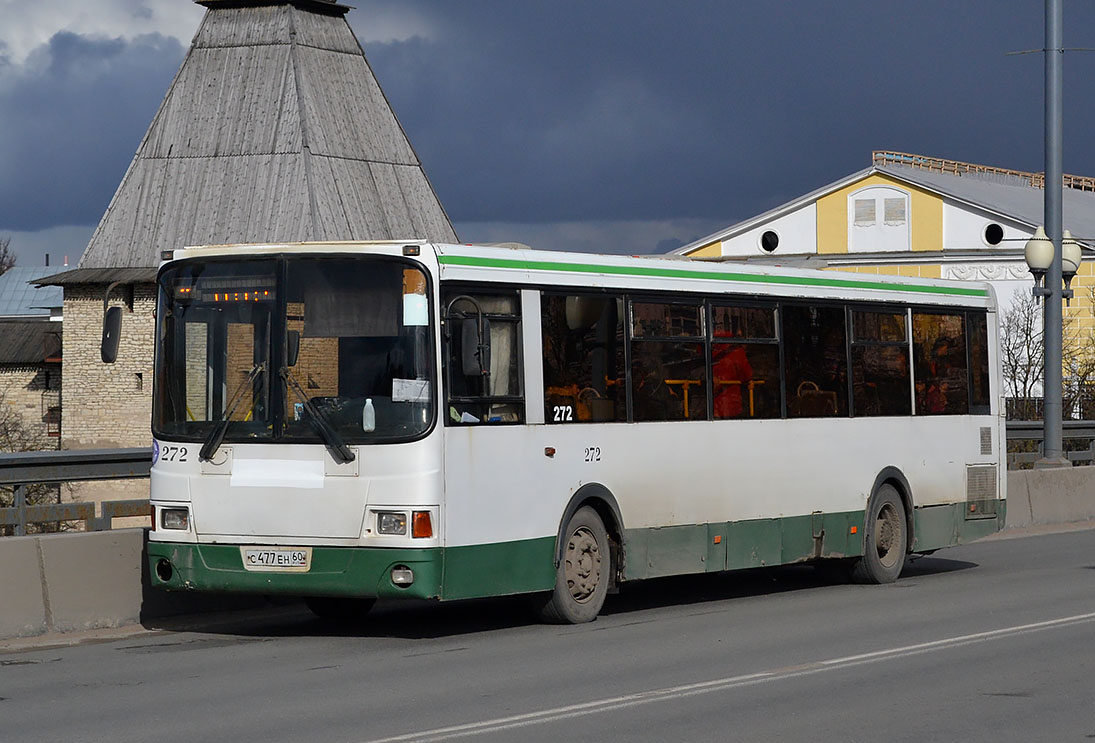 Псковская область, ЛиАЗ-5256.26 № 272