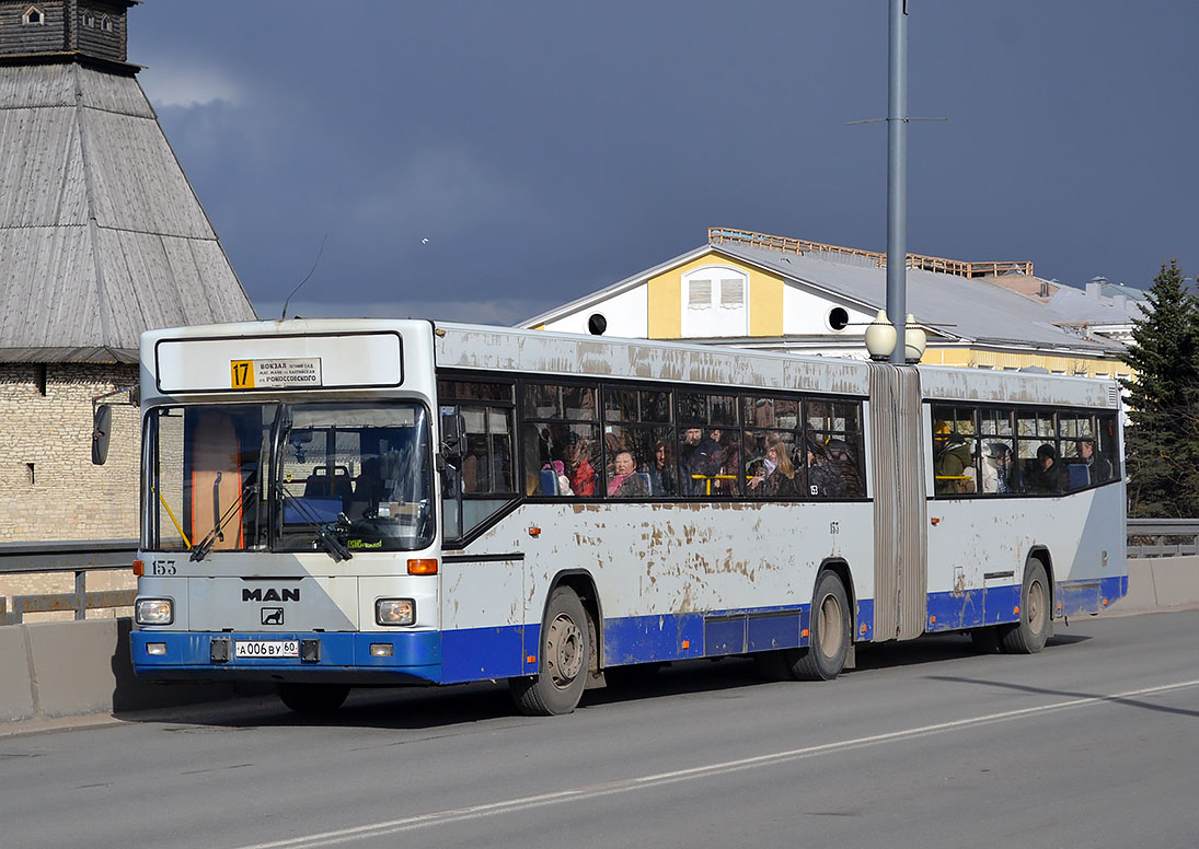 Obwód pskowski, MAN A61 SG312 Nr 153