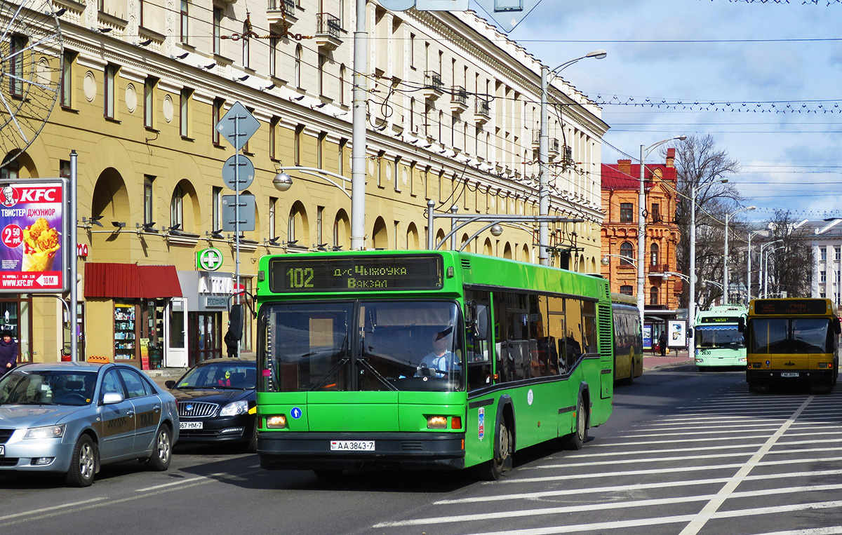 Минск, МАЗ-103.065 № 014087