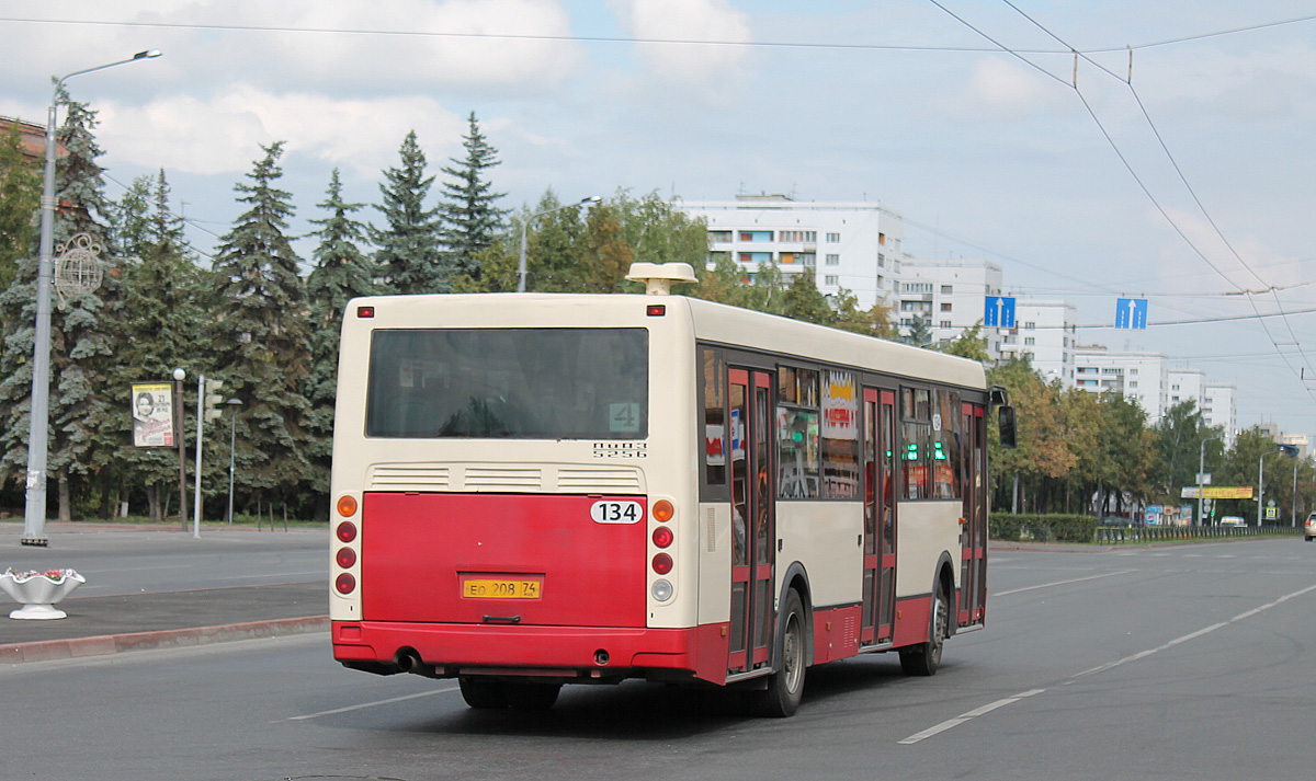 Челябинская область, ЛиАЗ-5256.53 № 5808