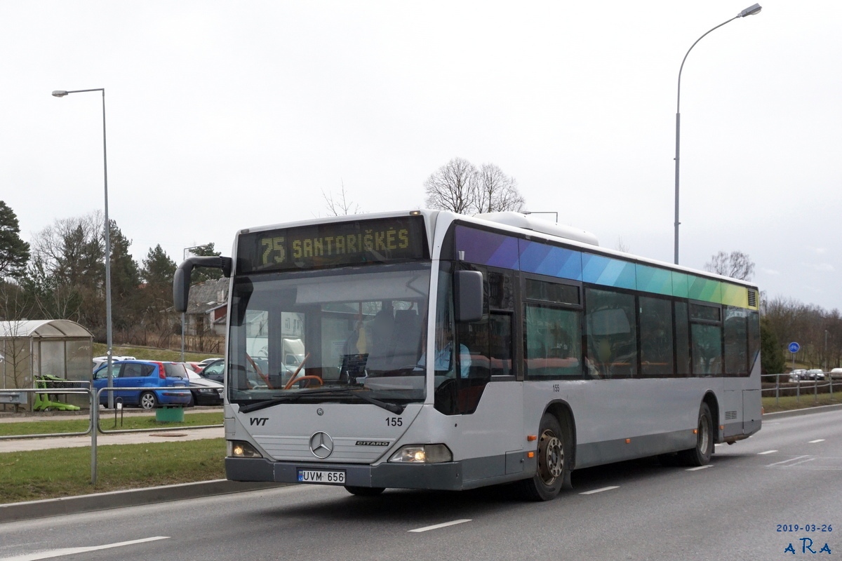 Литва, Mercedes-Benz O530 Citaro № 155