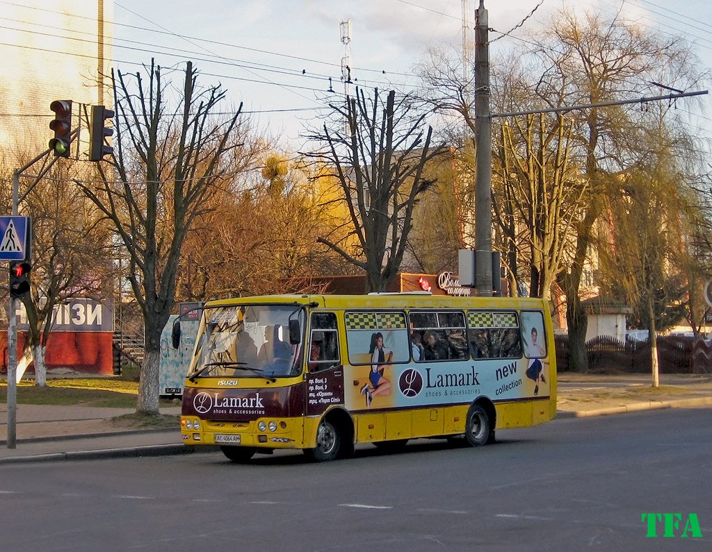 Волынская область, Богдан А09202 № AC 4064 AM