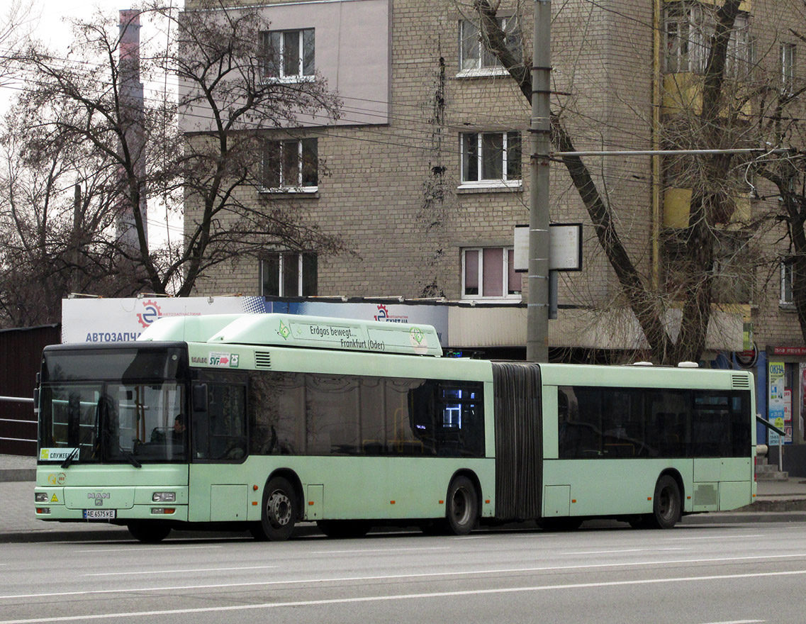 Днепропетровская область, MAN A23 NG313 CNG № AE 6575 KE