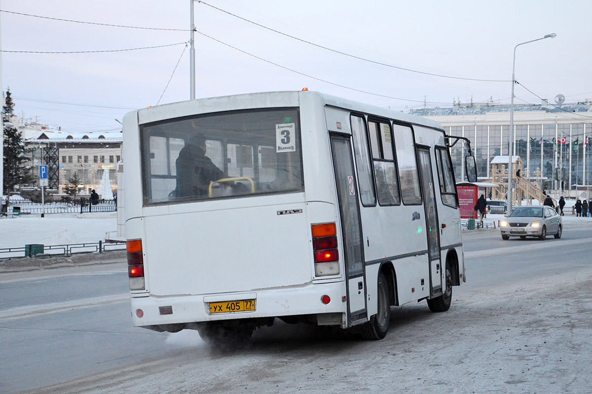 Саха (Якутия), ПАЗ-320302-08 № УХ 405 77