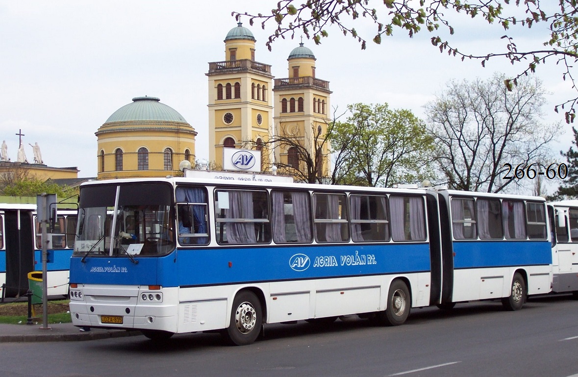 Венгрия, Ikarus 280 (Vasi Volán) № DZA-835